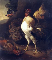 Proud Rooster
